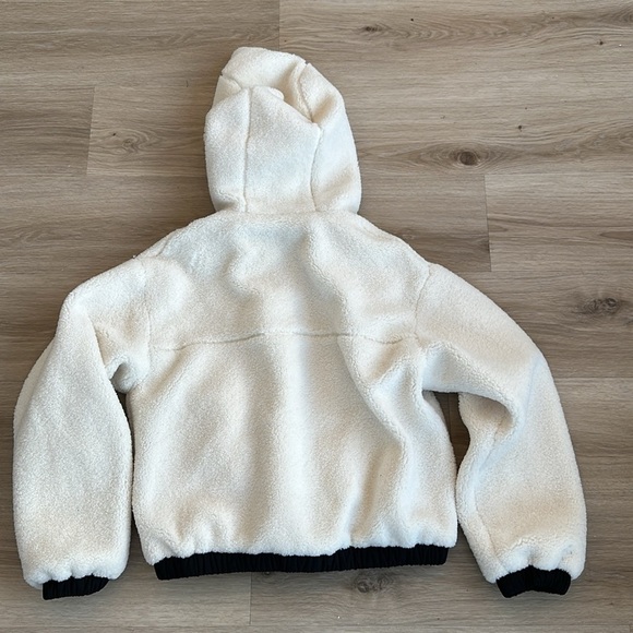 Bandier Hi Pile Fleece Jacket womens size small - Picture 8 of 8